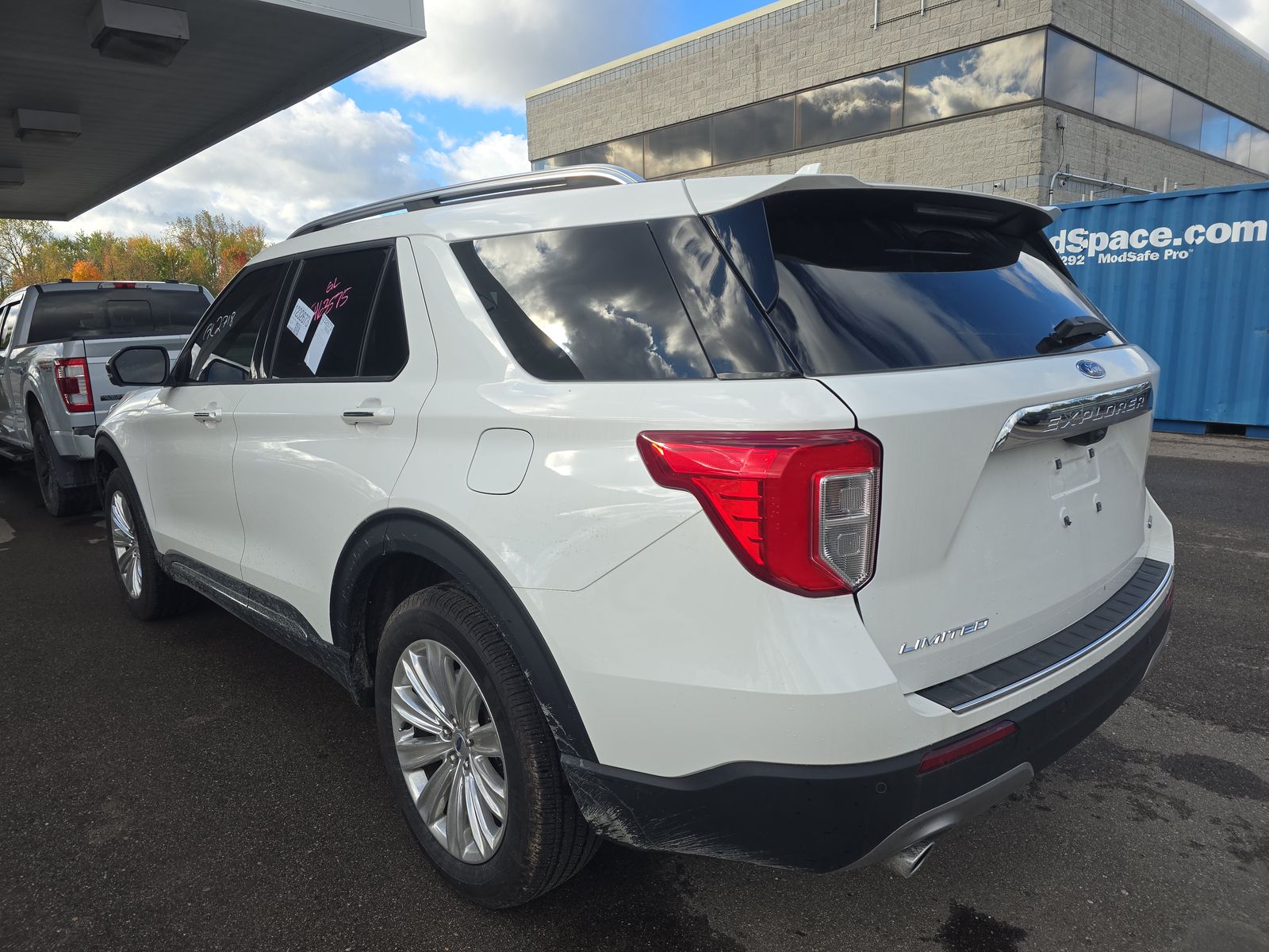 2022 Ford Explorer Hybrid Limited AWD