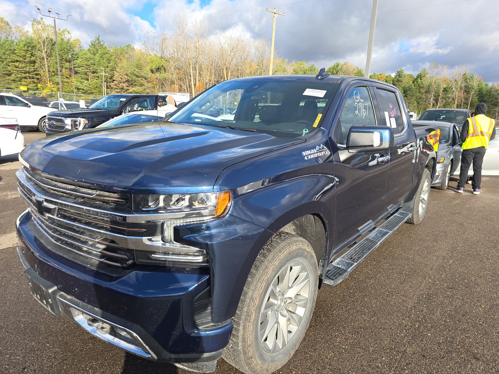 2022 Chevrolet Silverado 1500 High Country AWD
