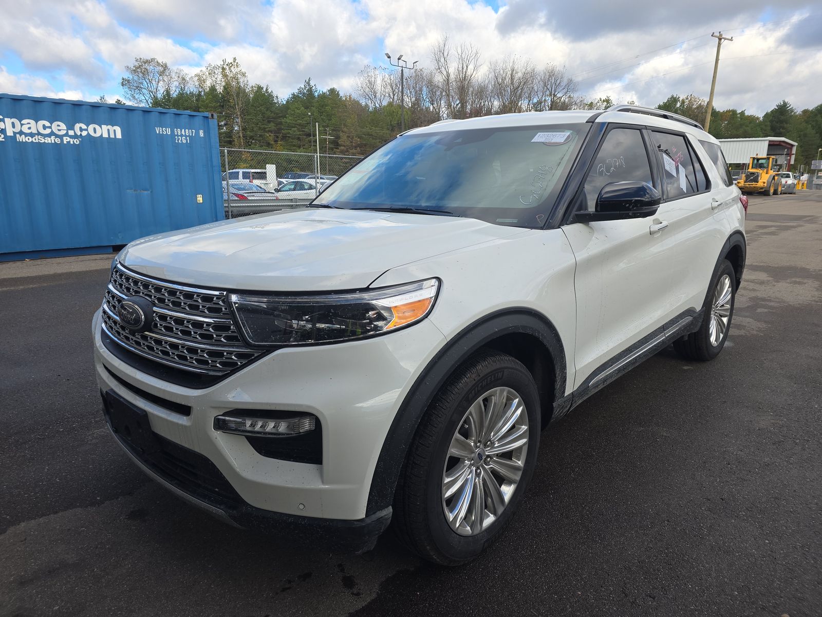 2022 Ford Explorer Hybrid Limited AWD