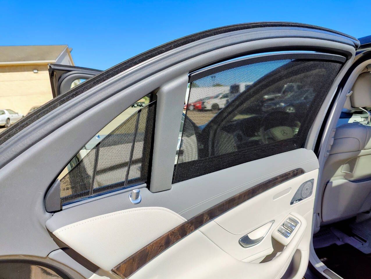 2016 Mercedes-Benz S-Class S 550 AWD