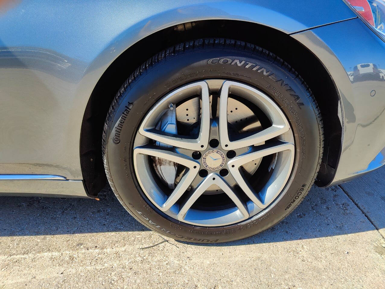 2016 Mercedes-Benz S-Class S 550 AWD