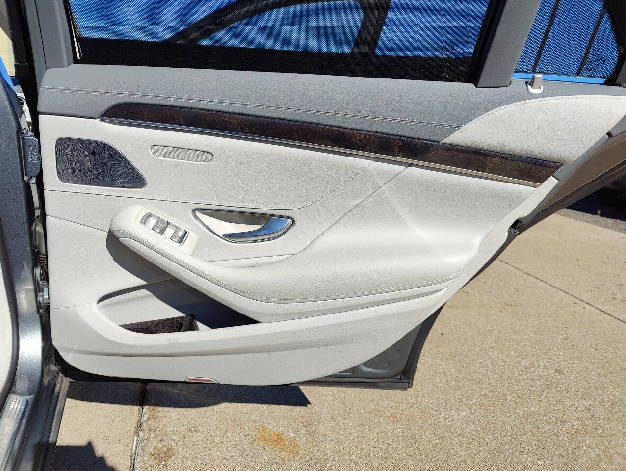 2016 Mercedes-Benz S-Class S 550 AWD