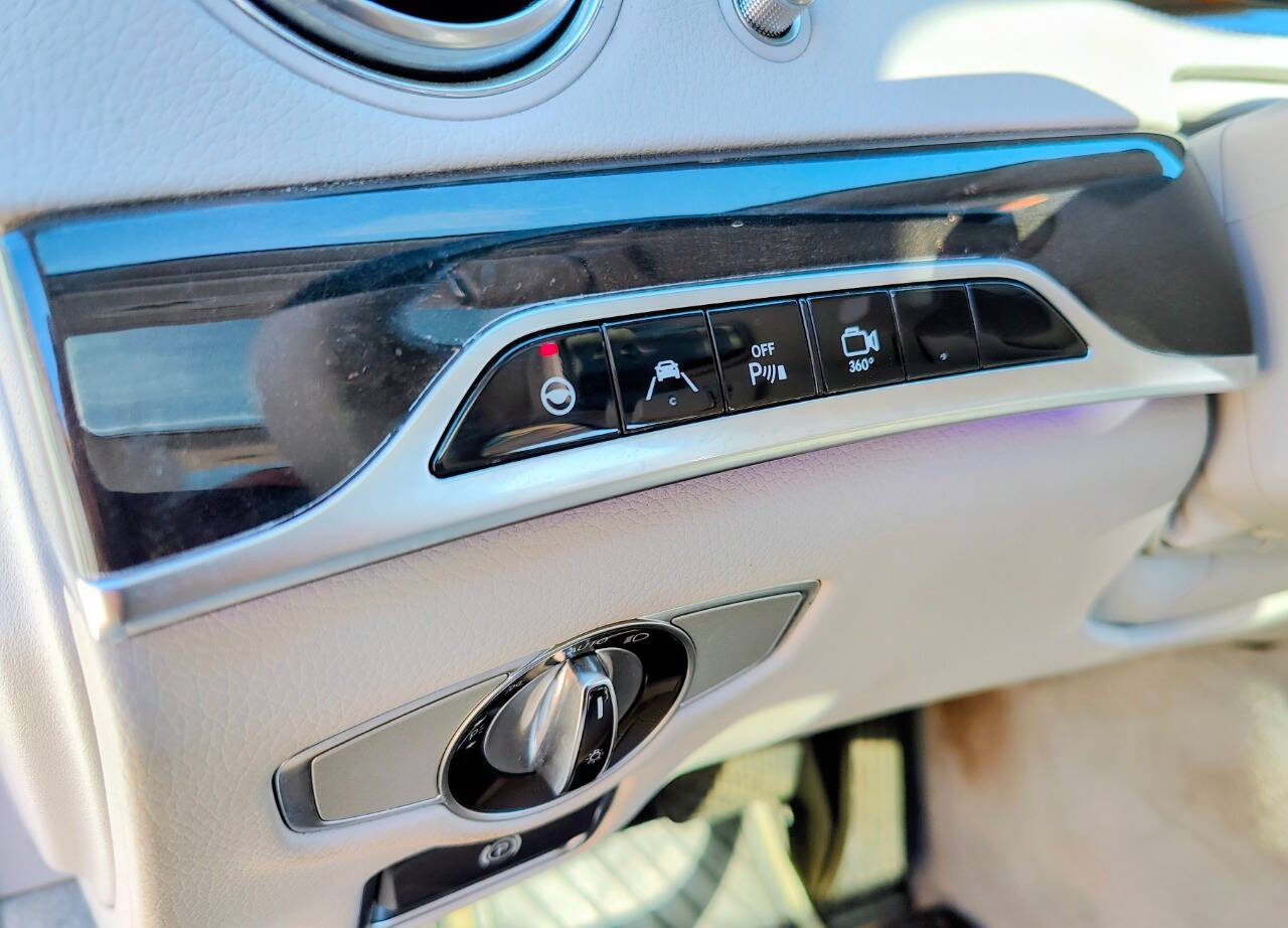 2016 Mercedes-Benz S-Class S 550 AWD