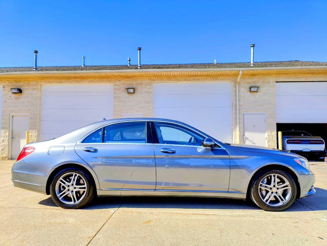 2016 Mercedes-Benz S-Class S 550 AWD