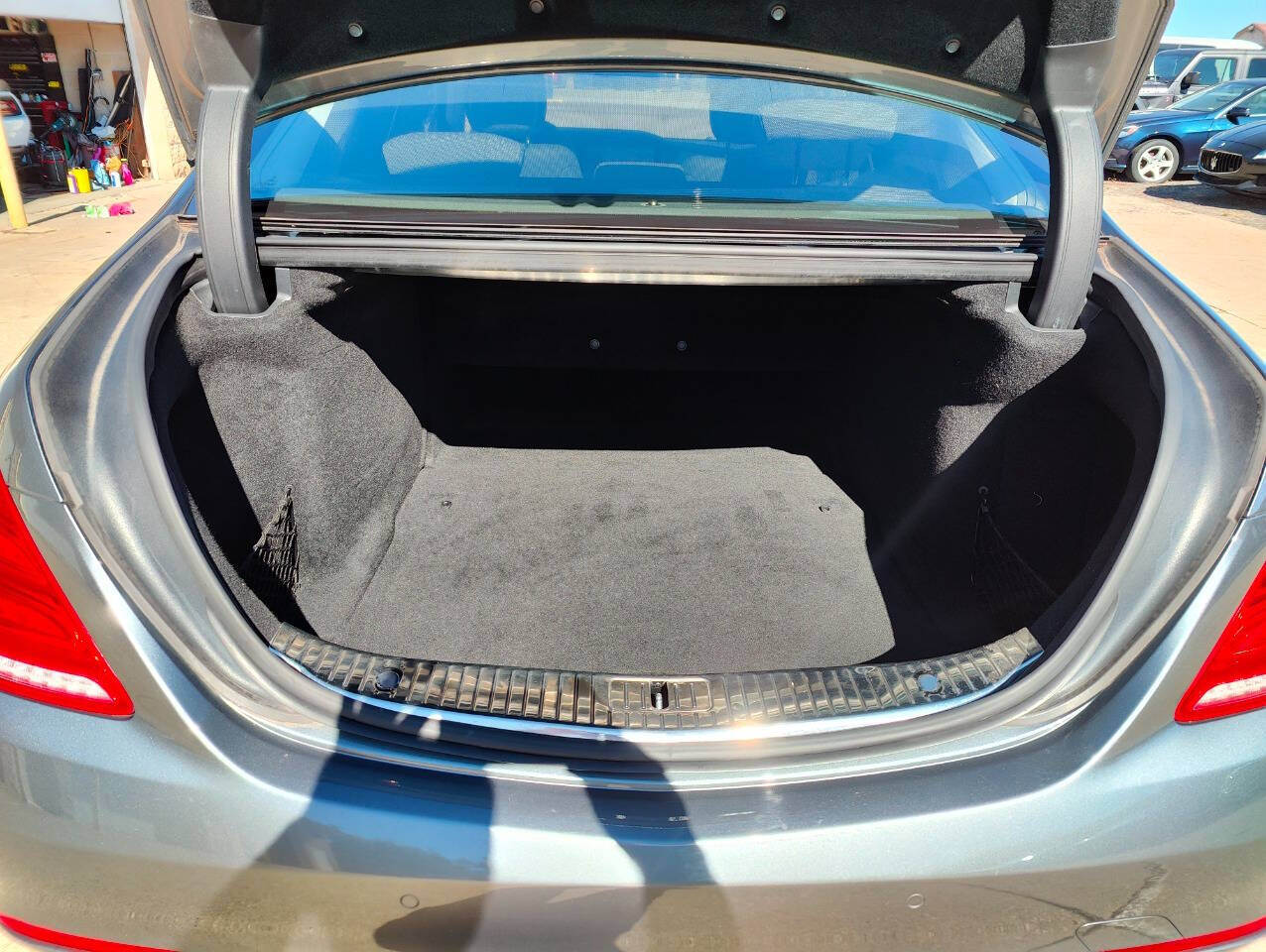 2016 Mercedes-Benz S-Class S 550 AWD