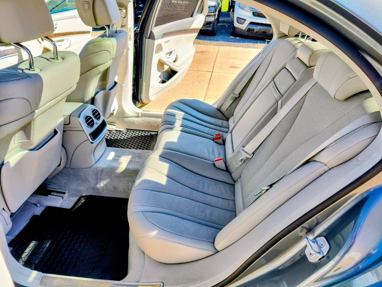 2016 Mercedes-Benz S-Class S 550 AWD