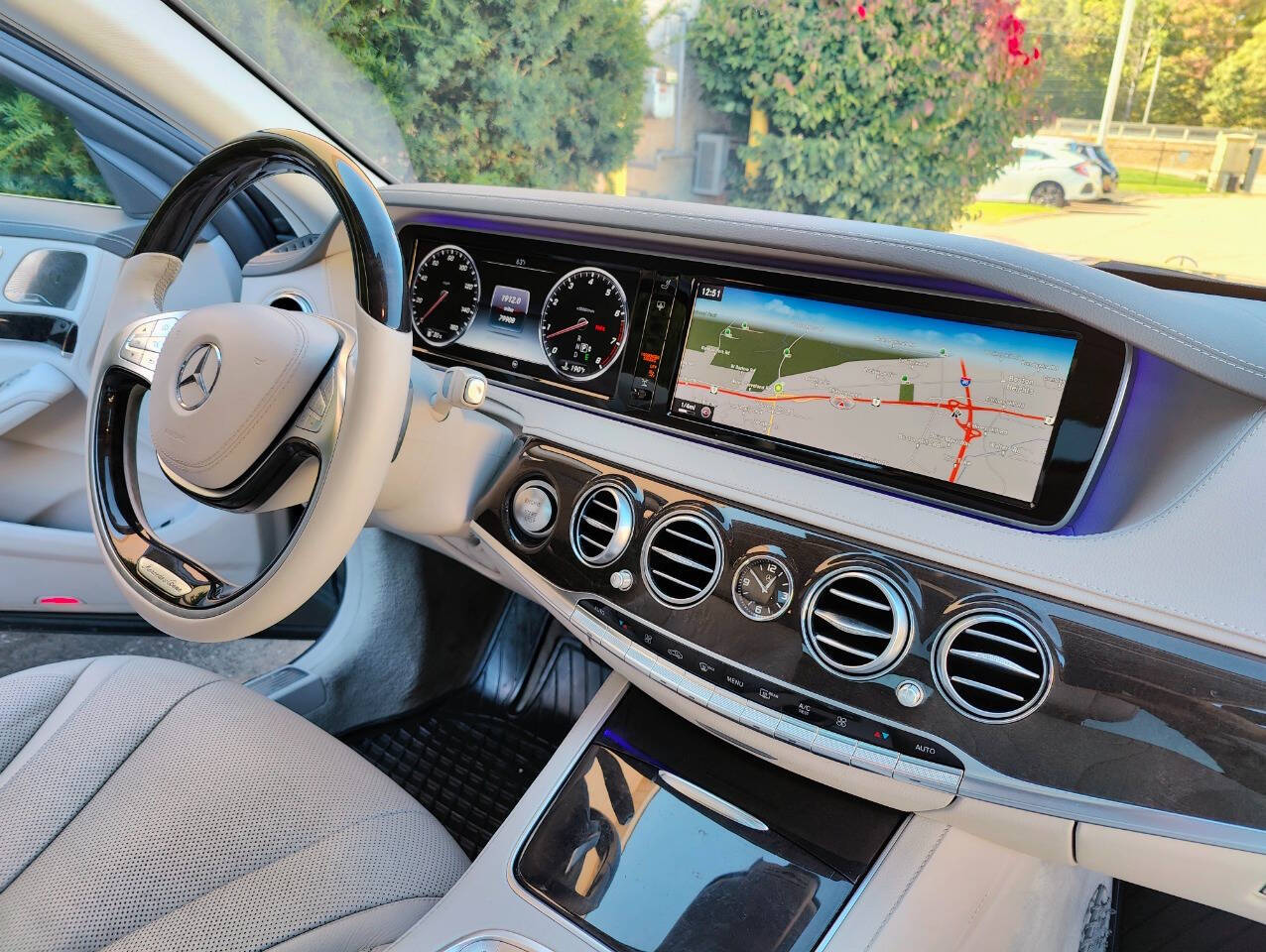 2016 Mercedes-Benz S-Class S 550 AWD