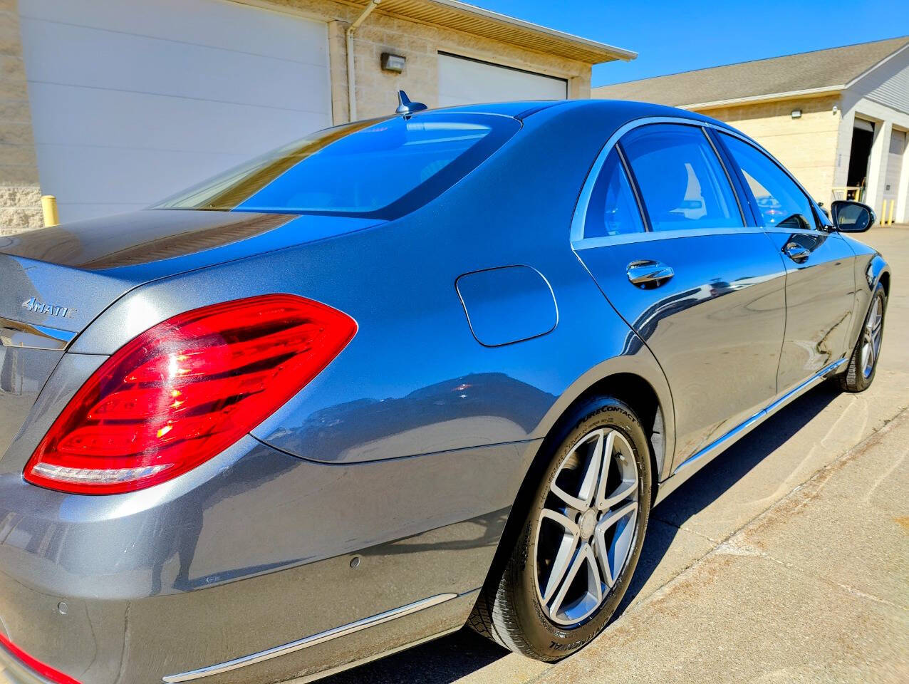 2016 Mercedes-Benz S-Class S 550 AWD