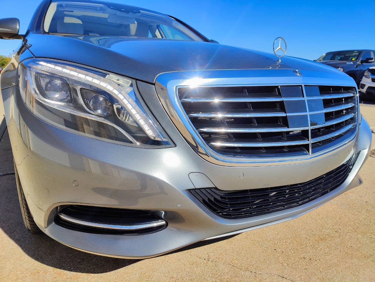 2016 Mercedes-Benz S-Class S 550 AWD