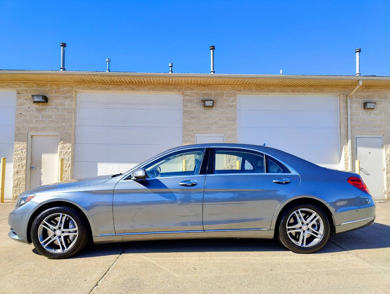2016 Mercedes-Benz S-Class S 550 AWD