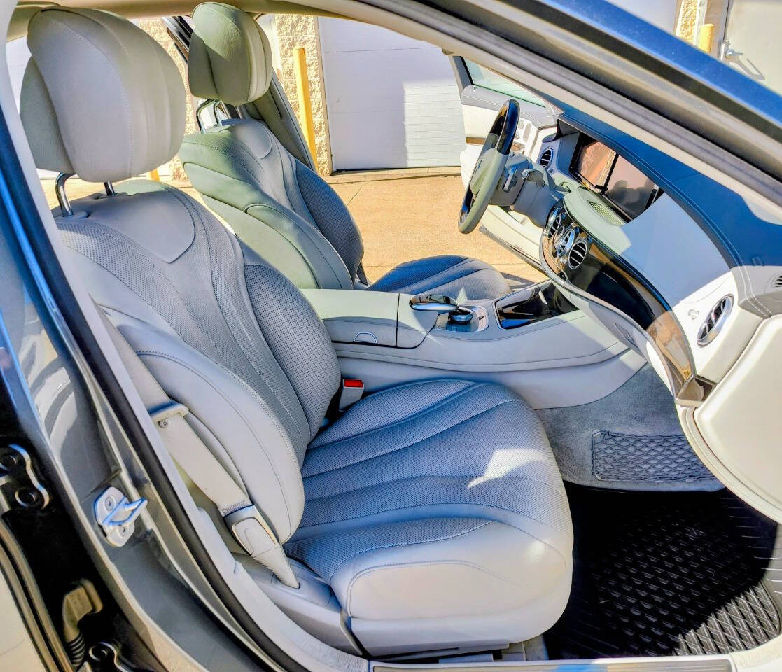 2016 Mercedes-Benz S-Class S 550 AWD