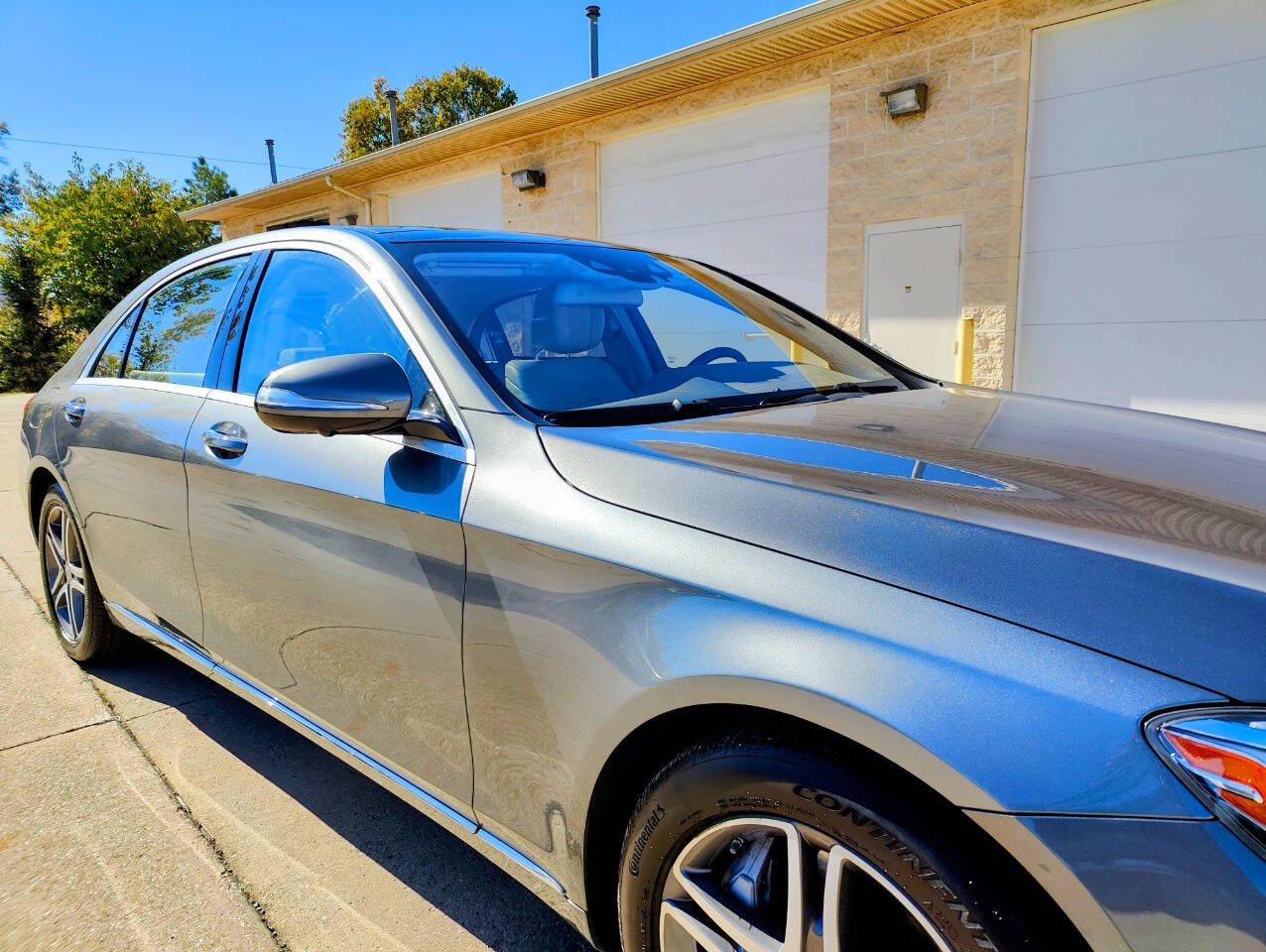 2016 Mercedes-Benz S-Class S 550 AWD