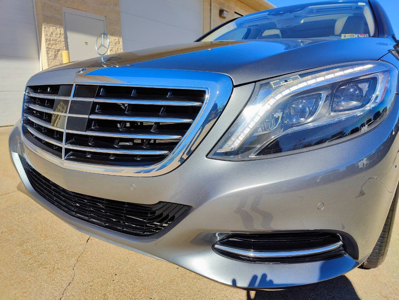 2016 Mercedes-Benz S-Class S 550 AWD