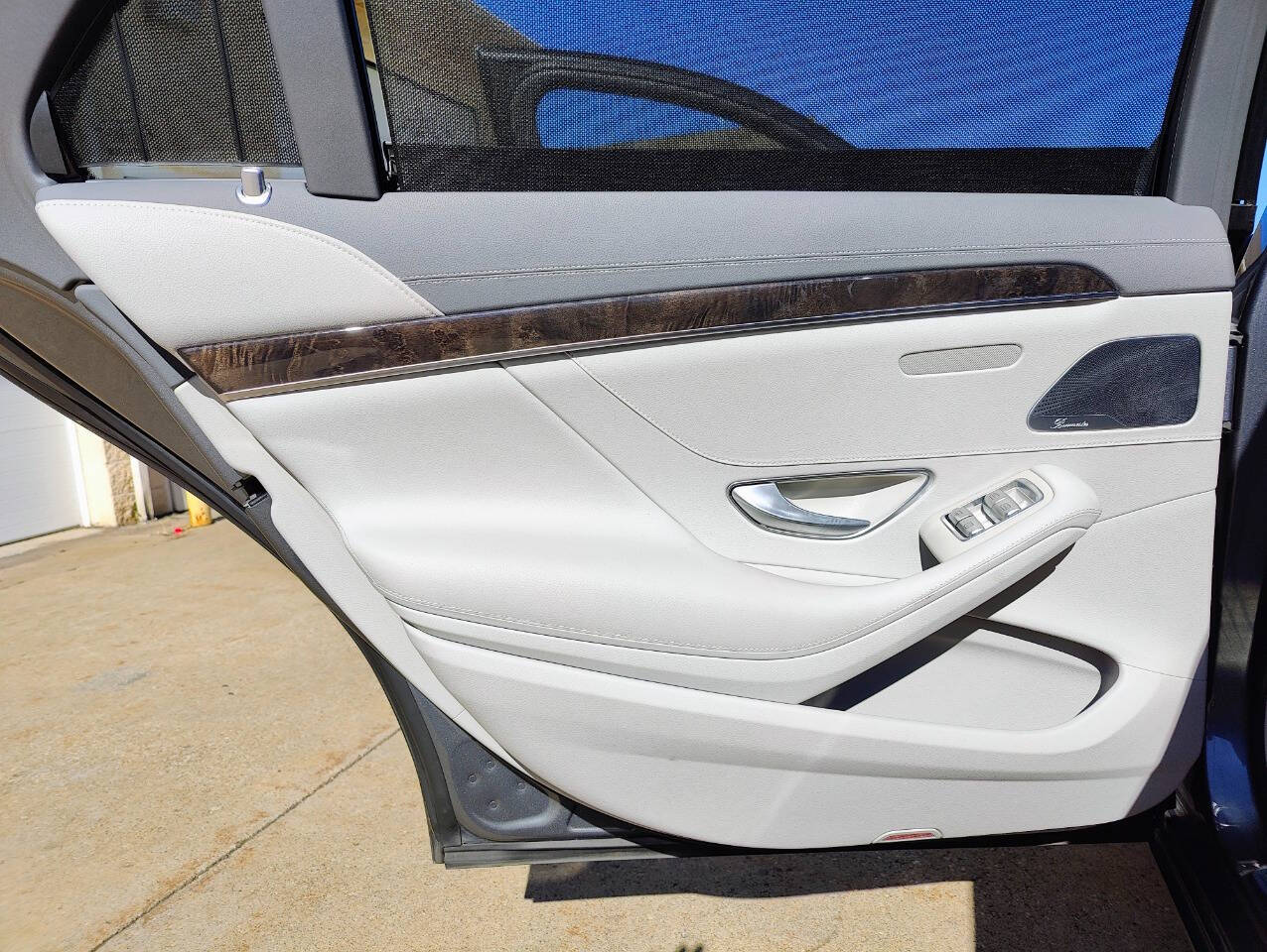 2016 Mercedes-Benz S-Class S 550 AWD