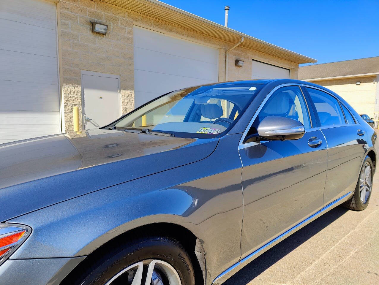2016 Mercedes-Benz S-Class S 550 AWD