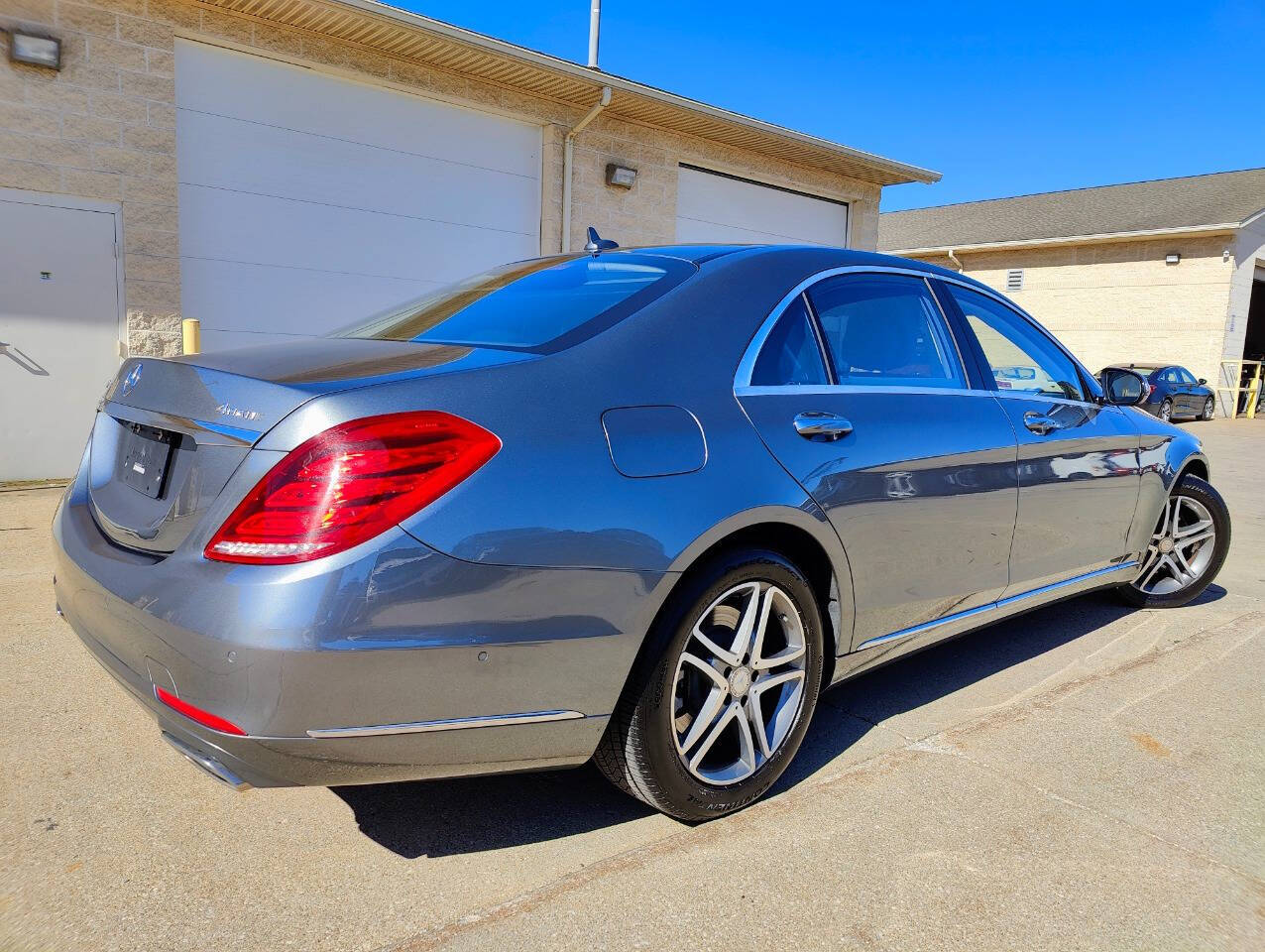 2016 Mercedes-Benz S-Class S 550 AWD