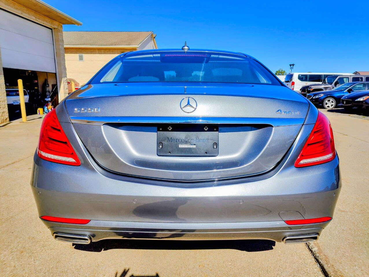 2016 Mercedes-Benz S-Class S 550 AWD