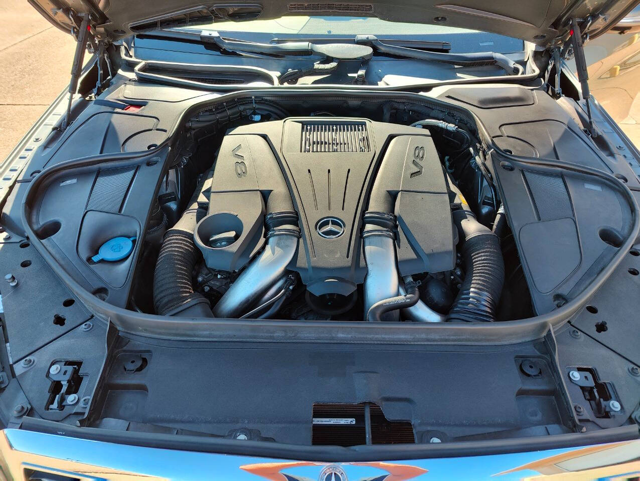 2016 Mercedes-Benz S-Class S 550 AWD