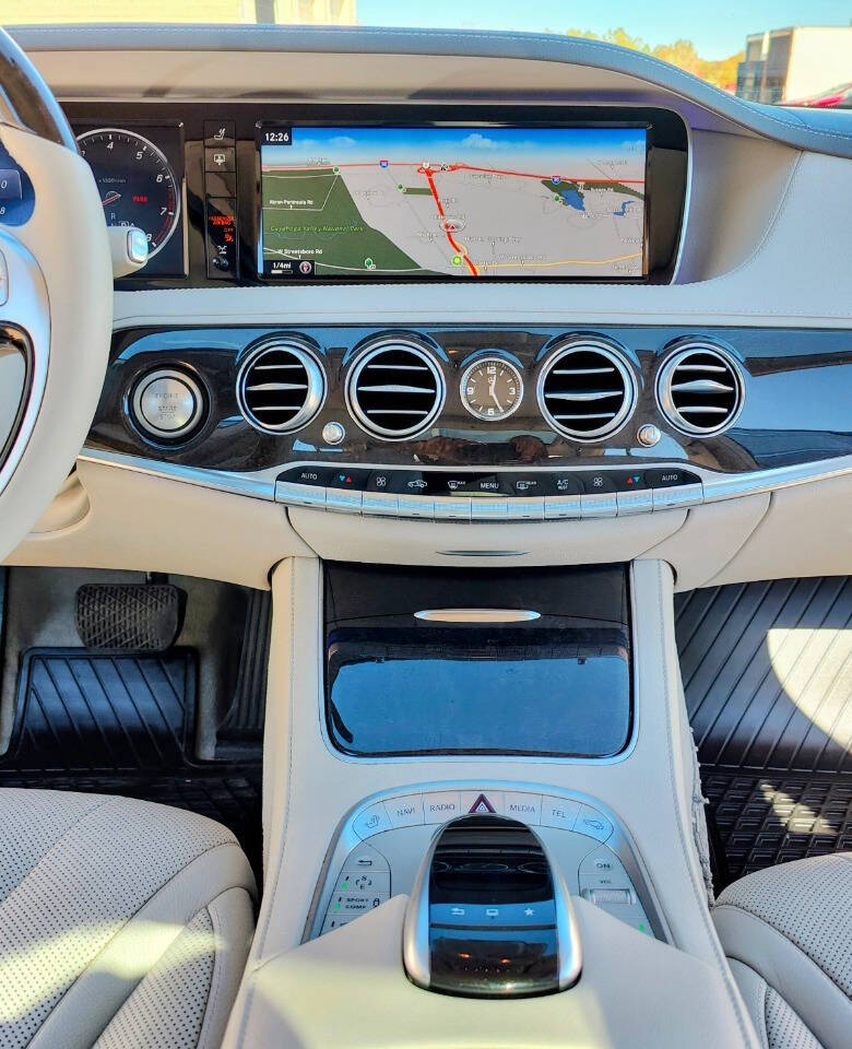 2016 Mercedes-Benz S-Class S 550 AWD