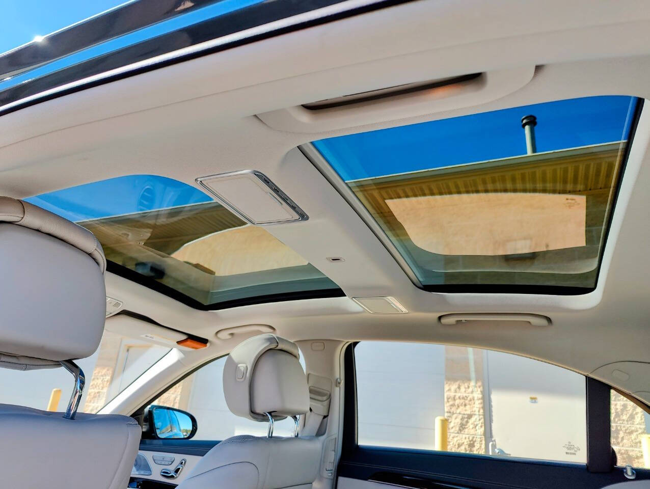 2016 Mercedes-Benz S-Class S 550 AWD