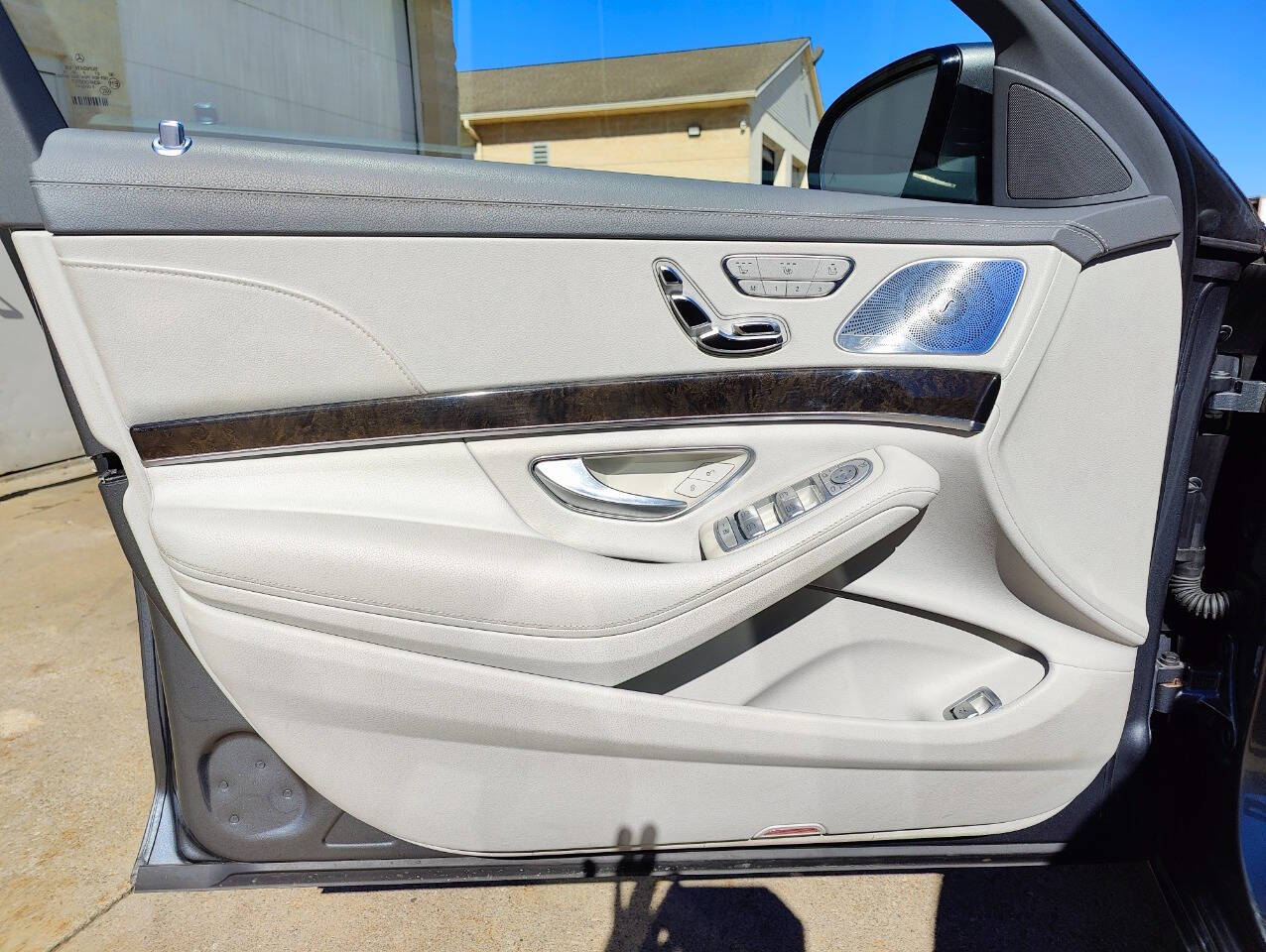 2016 Mercedes-Benz S-Class S 550 AWD