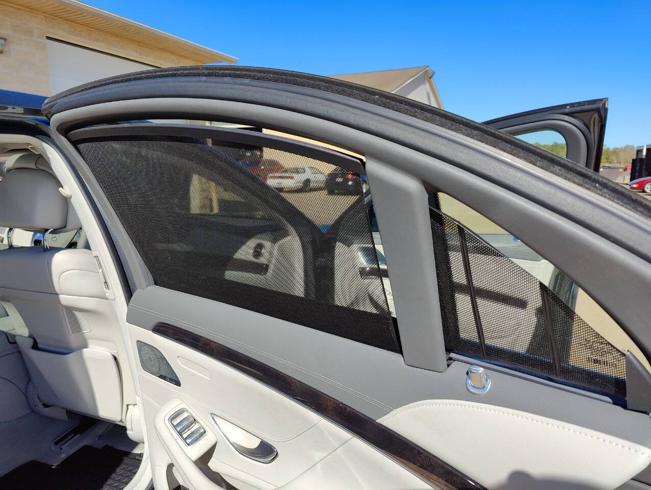 2016 Mercedes-Benz S-Class S 550 AWD