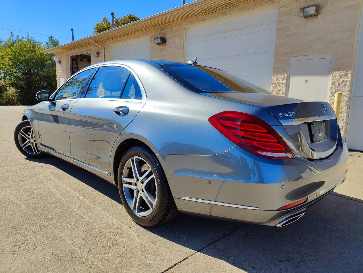 2016 Mercedes-Benz S-Class S 550 AWD