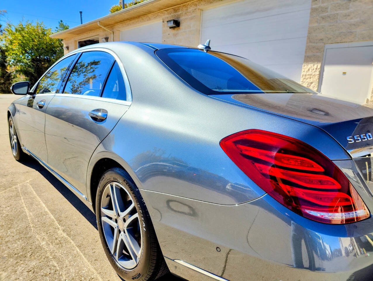 2016 Mercedes-Benz S-Class S 550 AWD