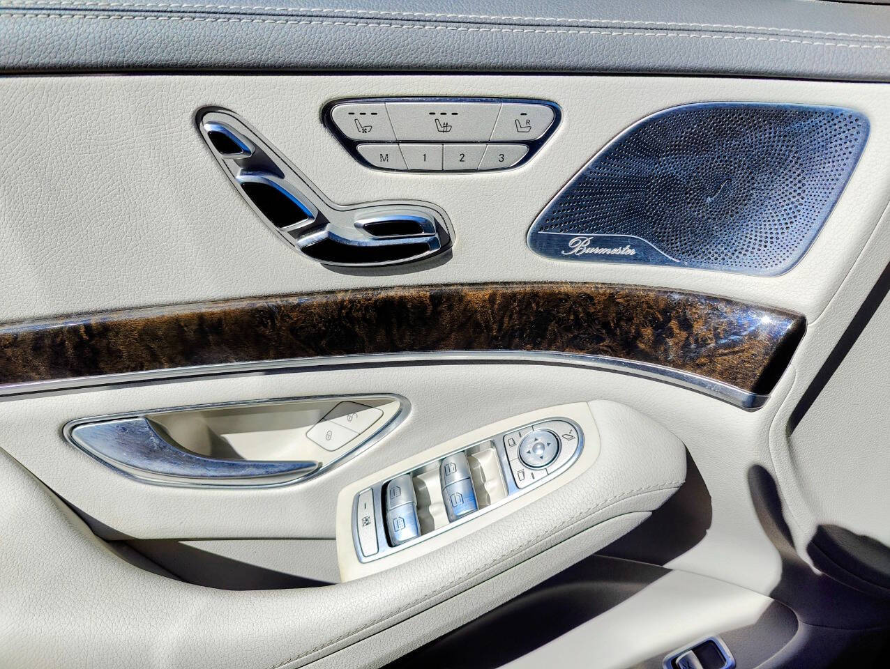 2016 Mercedes-Benz S-Class S 550 AWD