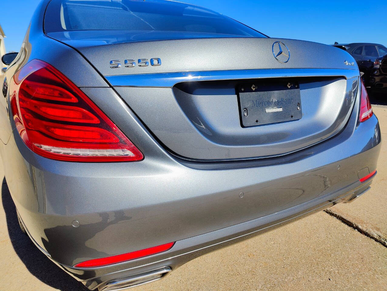 2016 Mercedes-Benz S-Class S 550 AWD
