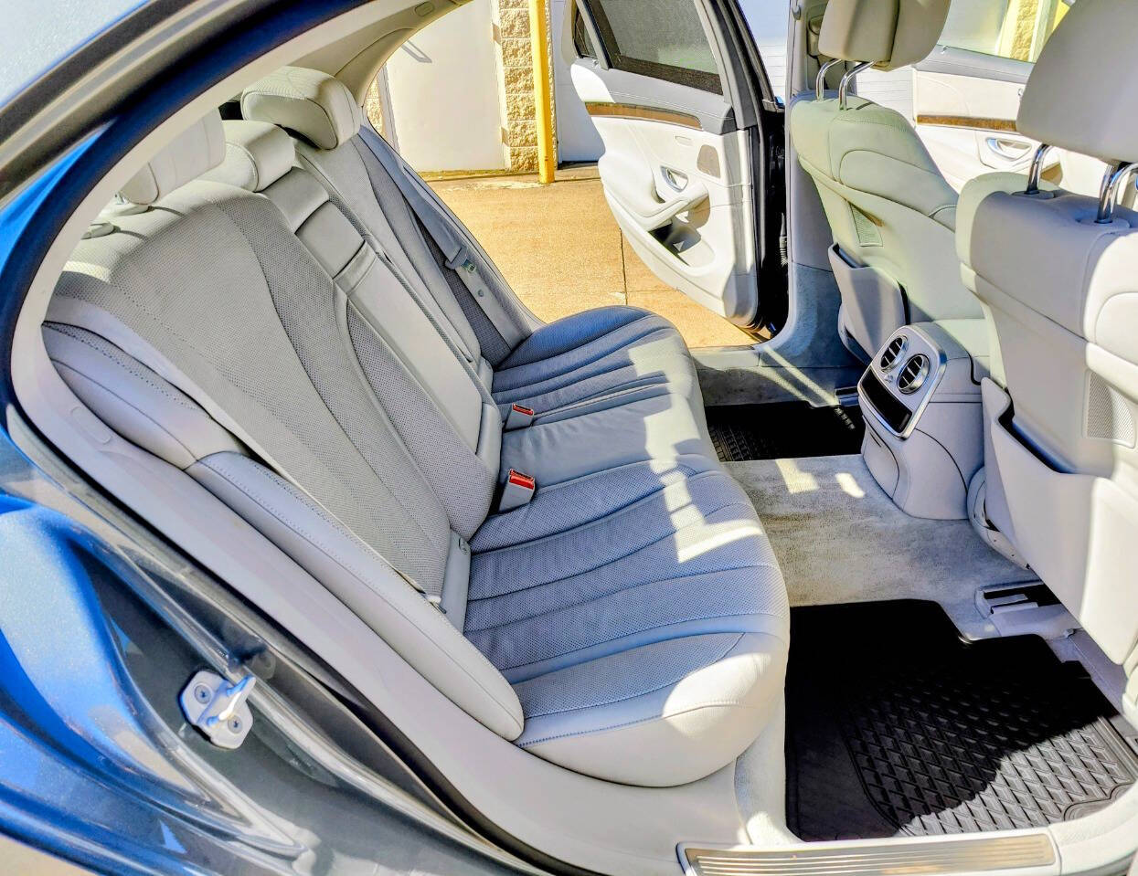 2016 Mercedes-Benz S-Class S 550 AWD