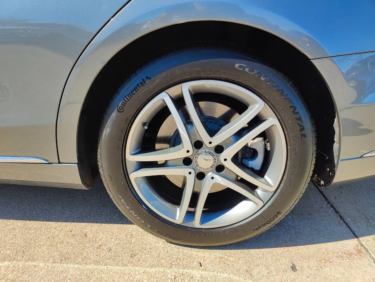 2016 Mercedes-Benz S-Class S 550 AWD