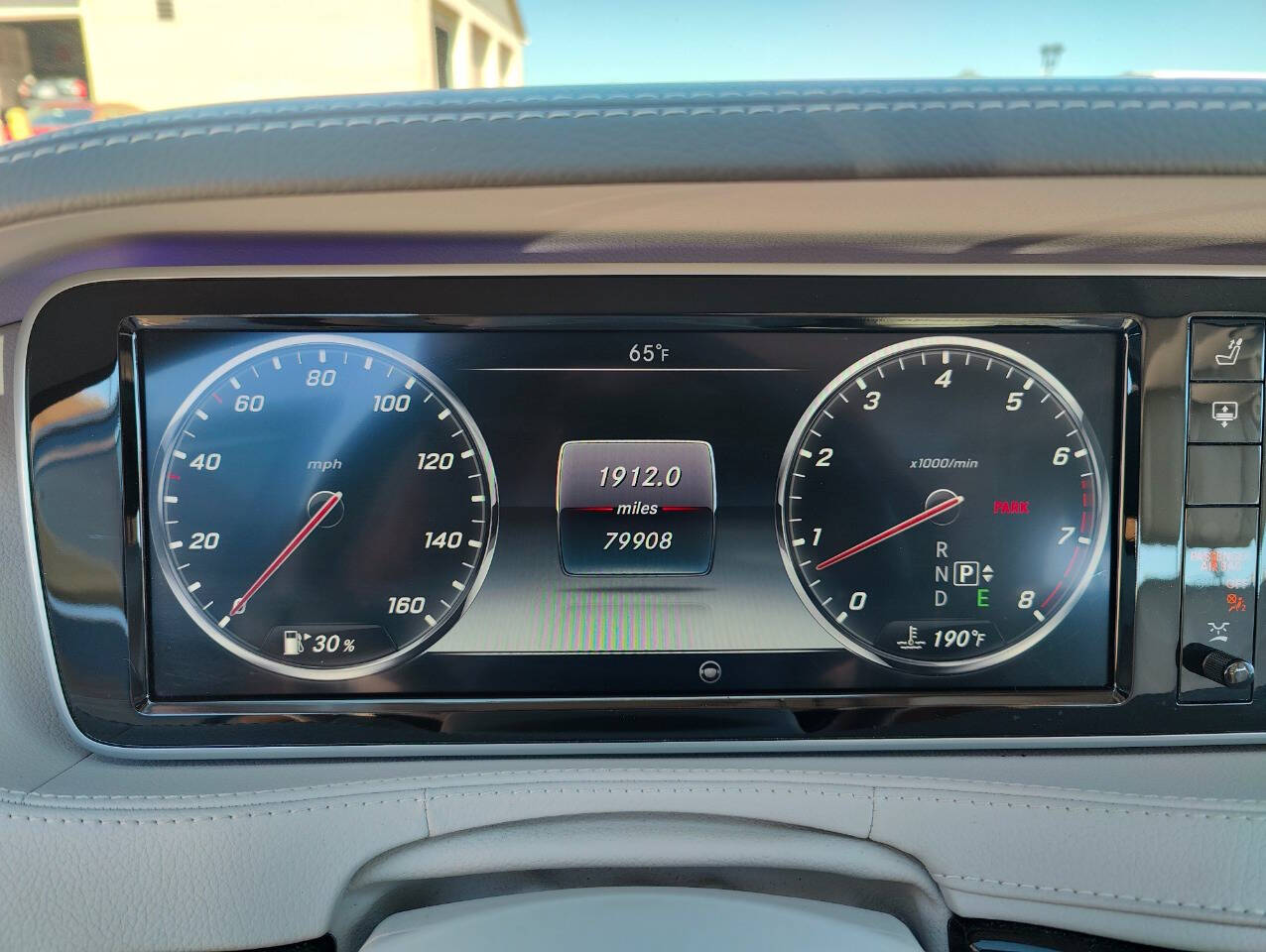 2016 Mercedes-Benz S-Class S 550 AWD