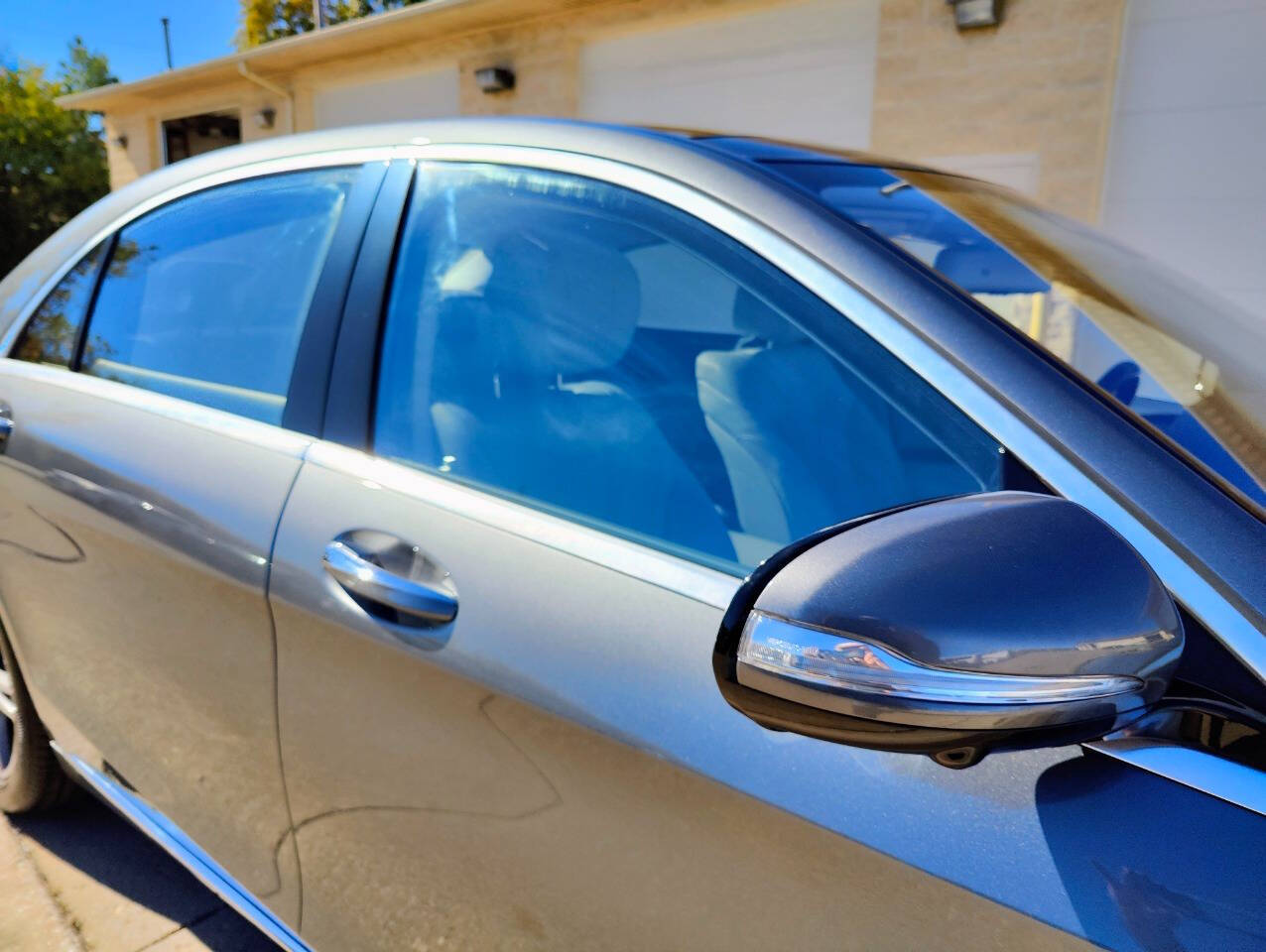 2016 Mercedes-Benz S-Class S 550 AWD