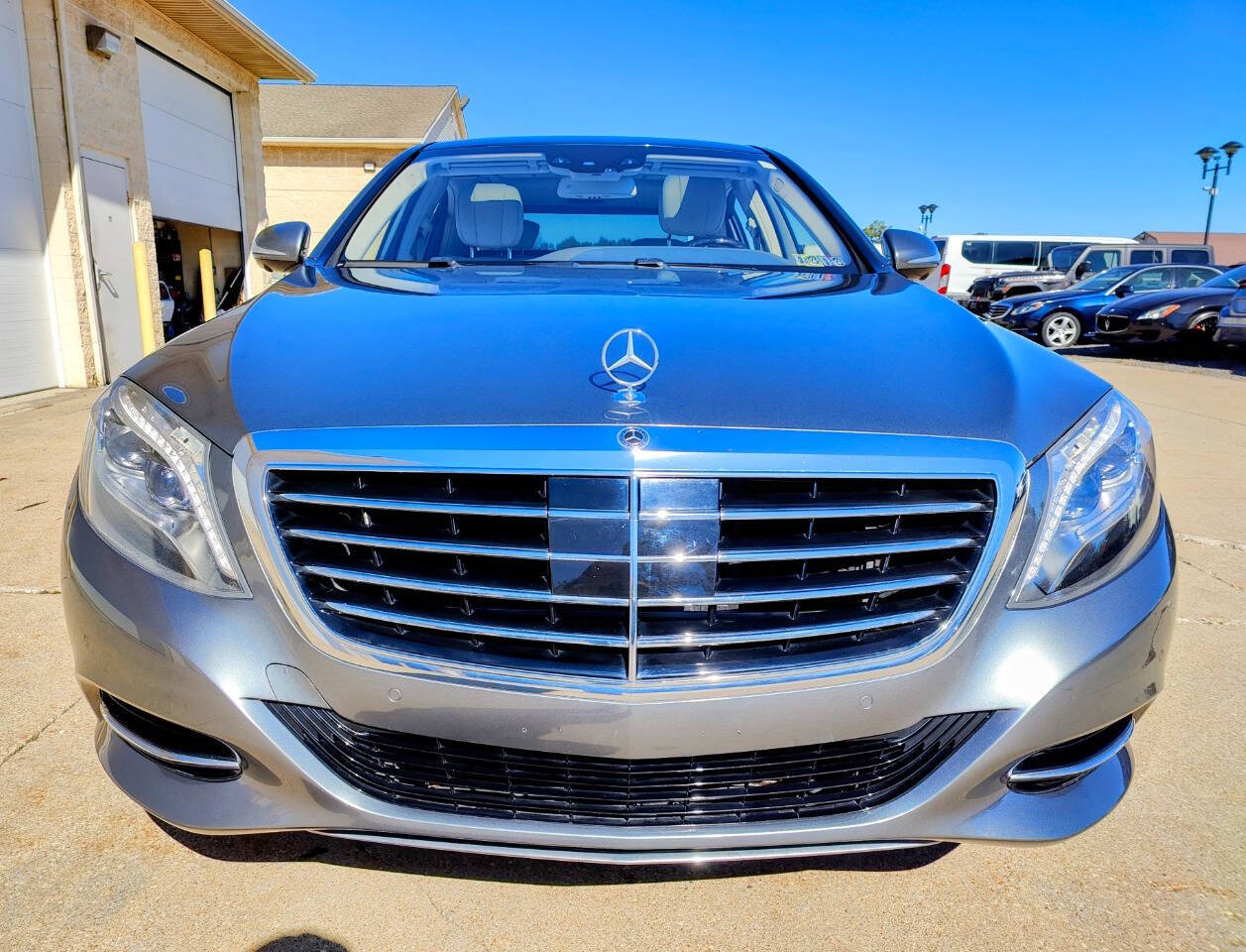 2016 Mercedes-Benz S-Class S 550 AWD