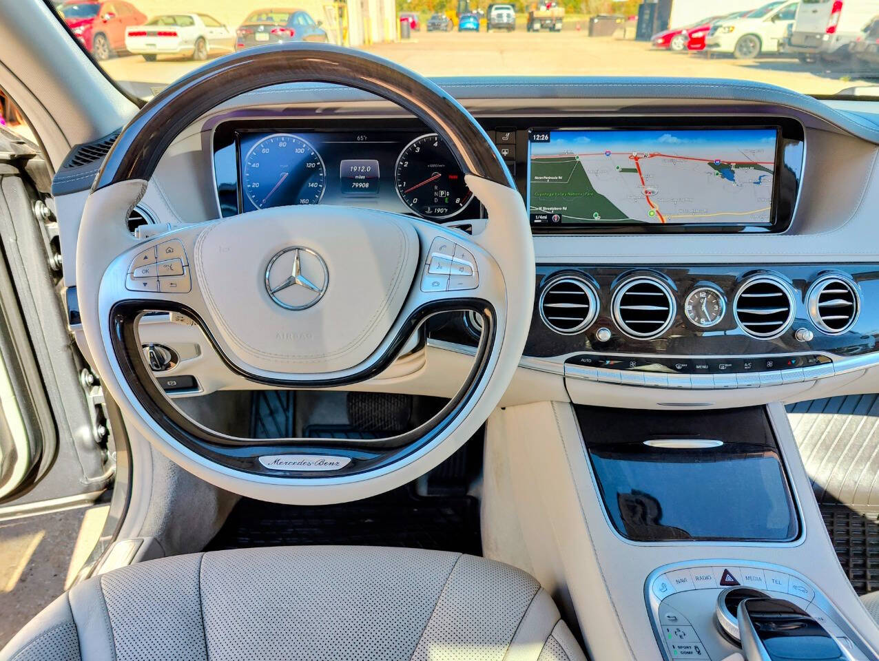 2016 Mercedes-Benz S-Class S 550 AWD