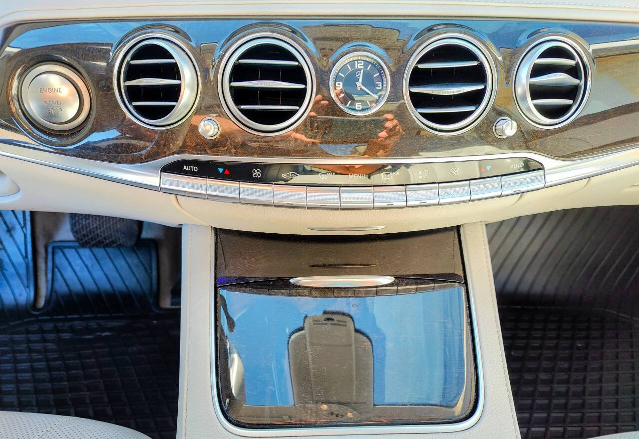 2016 Mercedes-Benz S-Class S 550 AWD