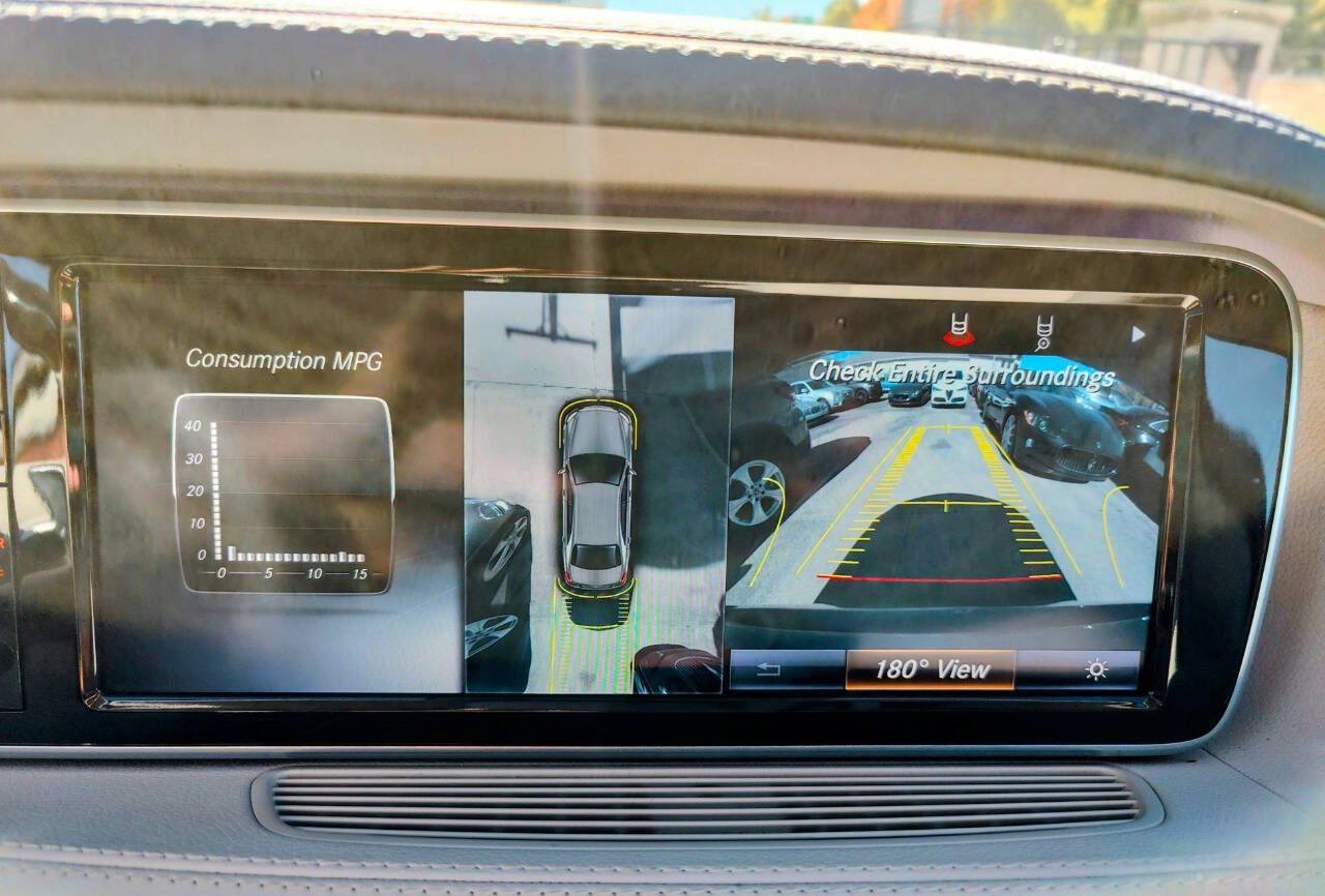 2016 Mercedes-Benz S-Class S 550 AWD