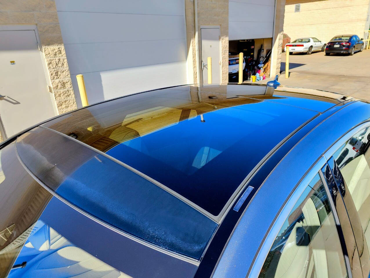 2016 Mercedes-Benz S-Class S 550 AWD