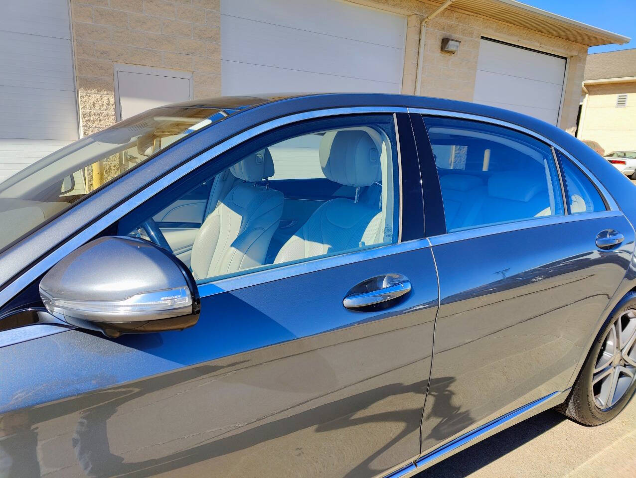 2016 Mercedes-Benz S-Class S 550 AWD