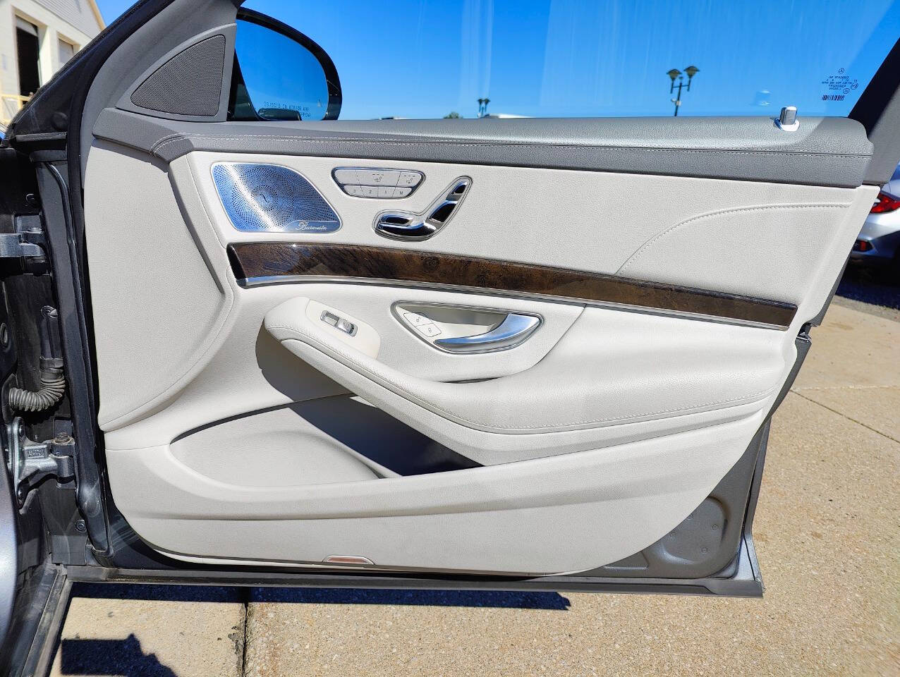 2016 Mercedes-Benz S-Class S 550 AWD