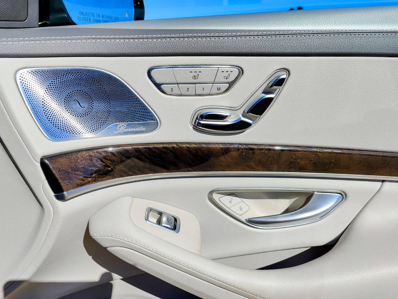 2016 Mercedes-Benz S-Class S 550 AWD