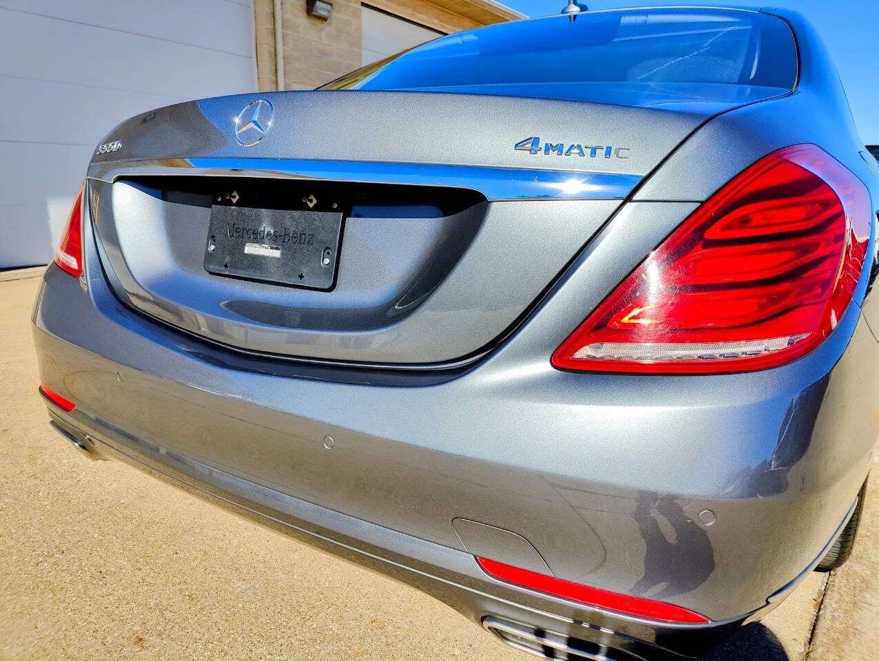 2016 Mercedes-Benz S-Class S 550 AWD