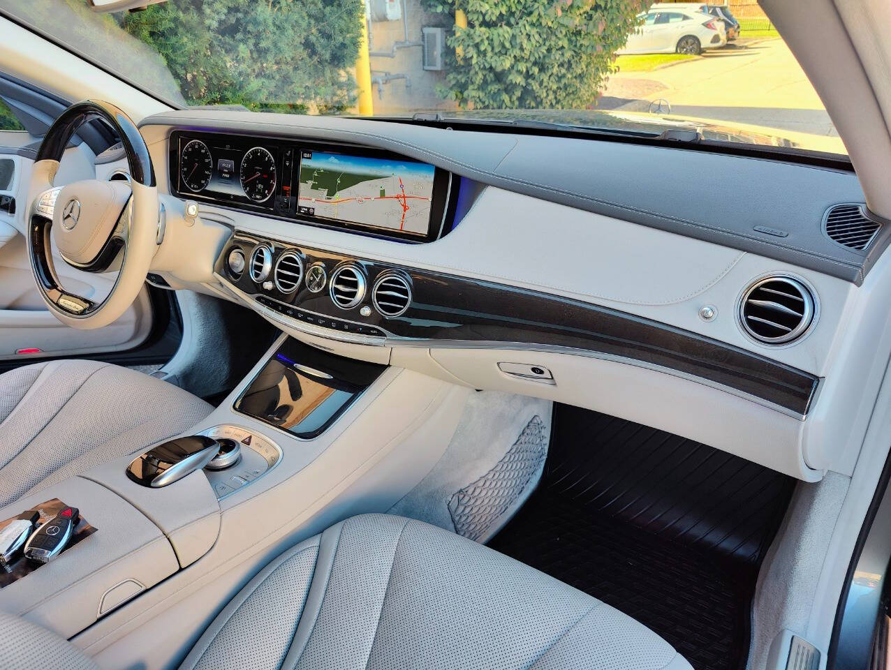 2016 Mercedes-Benz S-Class S 550 AWD