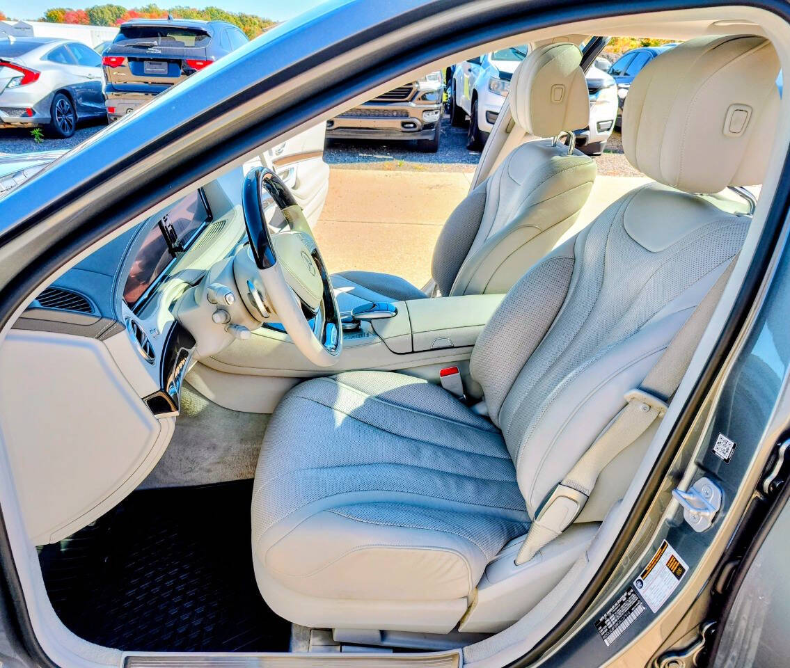 2016 Mercedes-Benz S-Class S 550 AWD