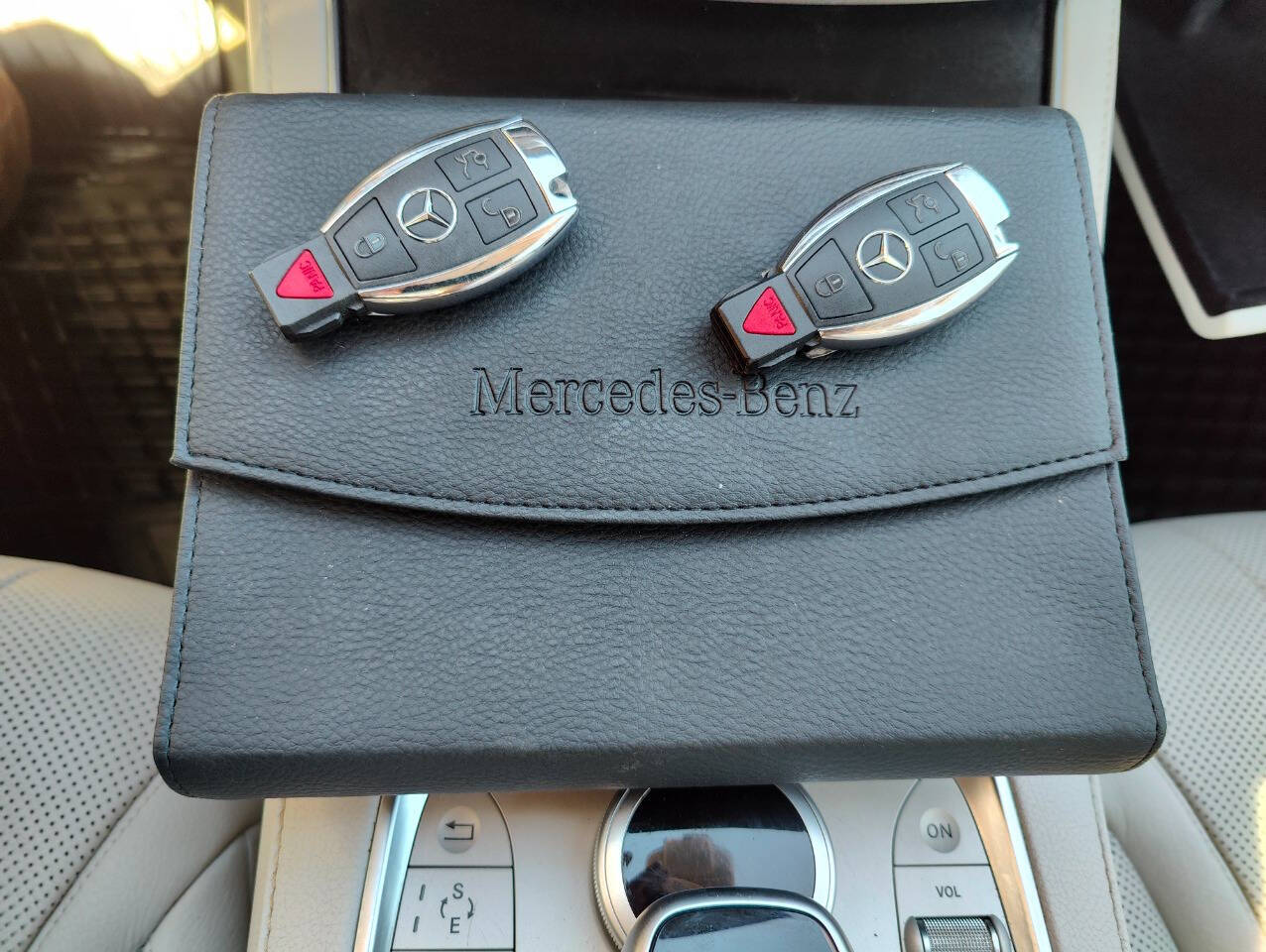 2016 Mercedes-Benz S-Class S 550 AWD