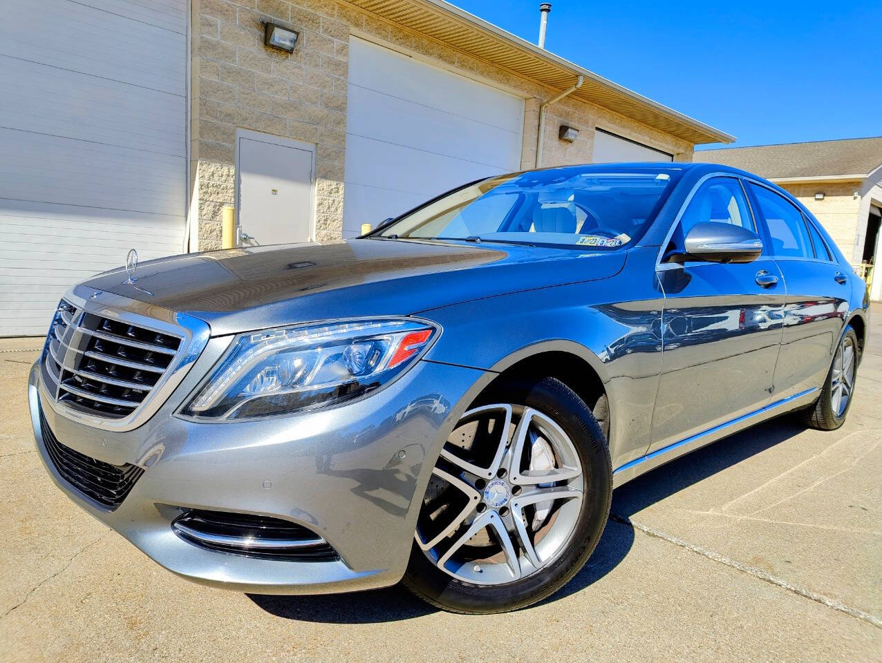 2016 Mercedes-Benz S-Class S 550 AWD