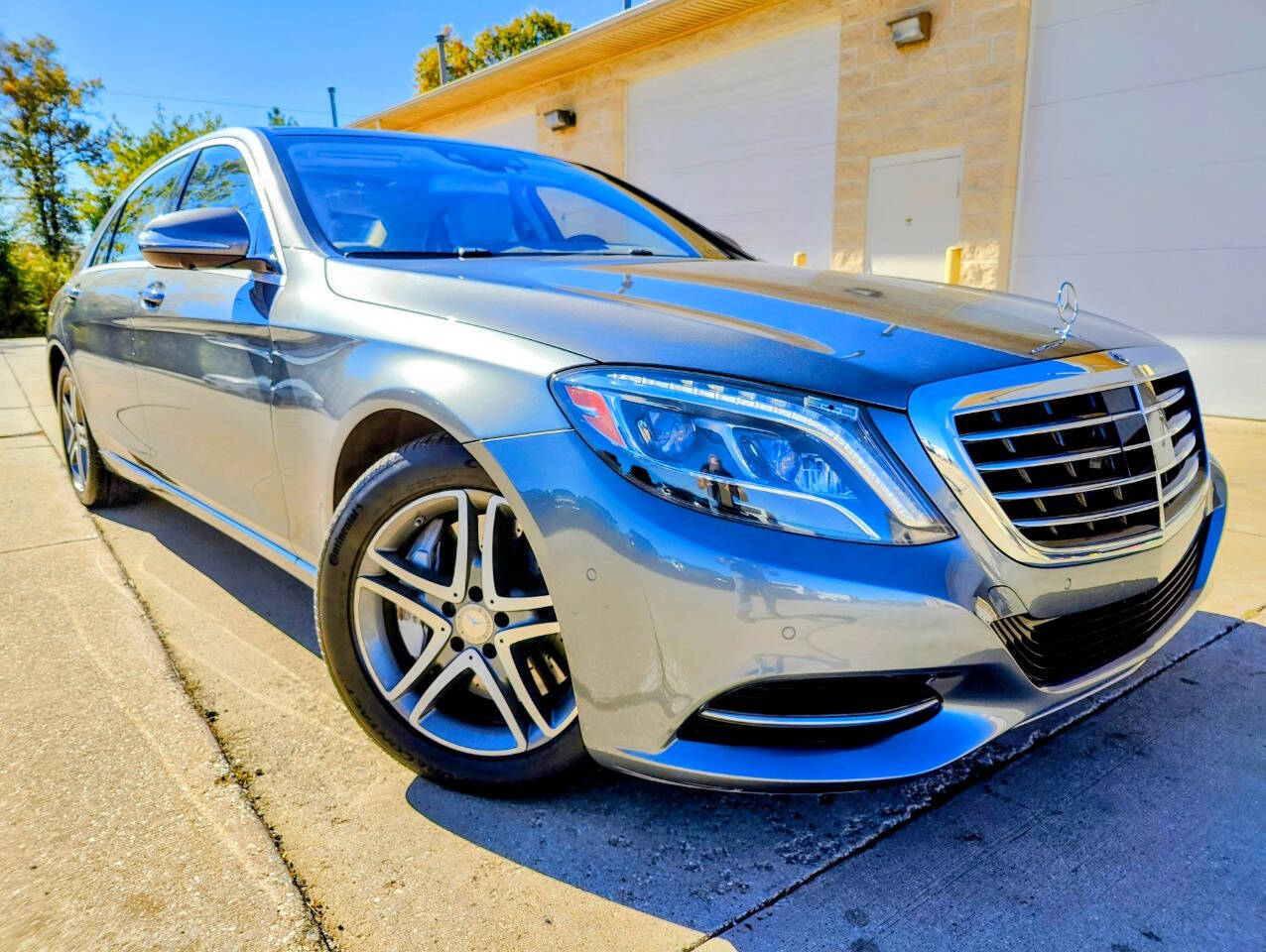 2016 Mercedes-Benz S-Class S 550 AWD