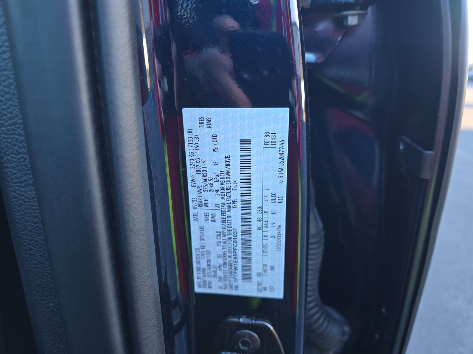 2023 Ford F-150 Lariat AWD