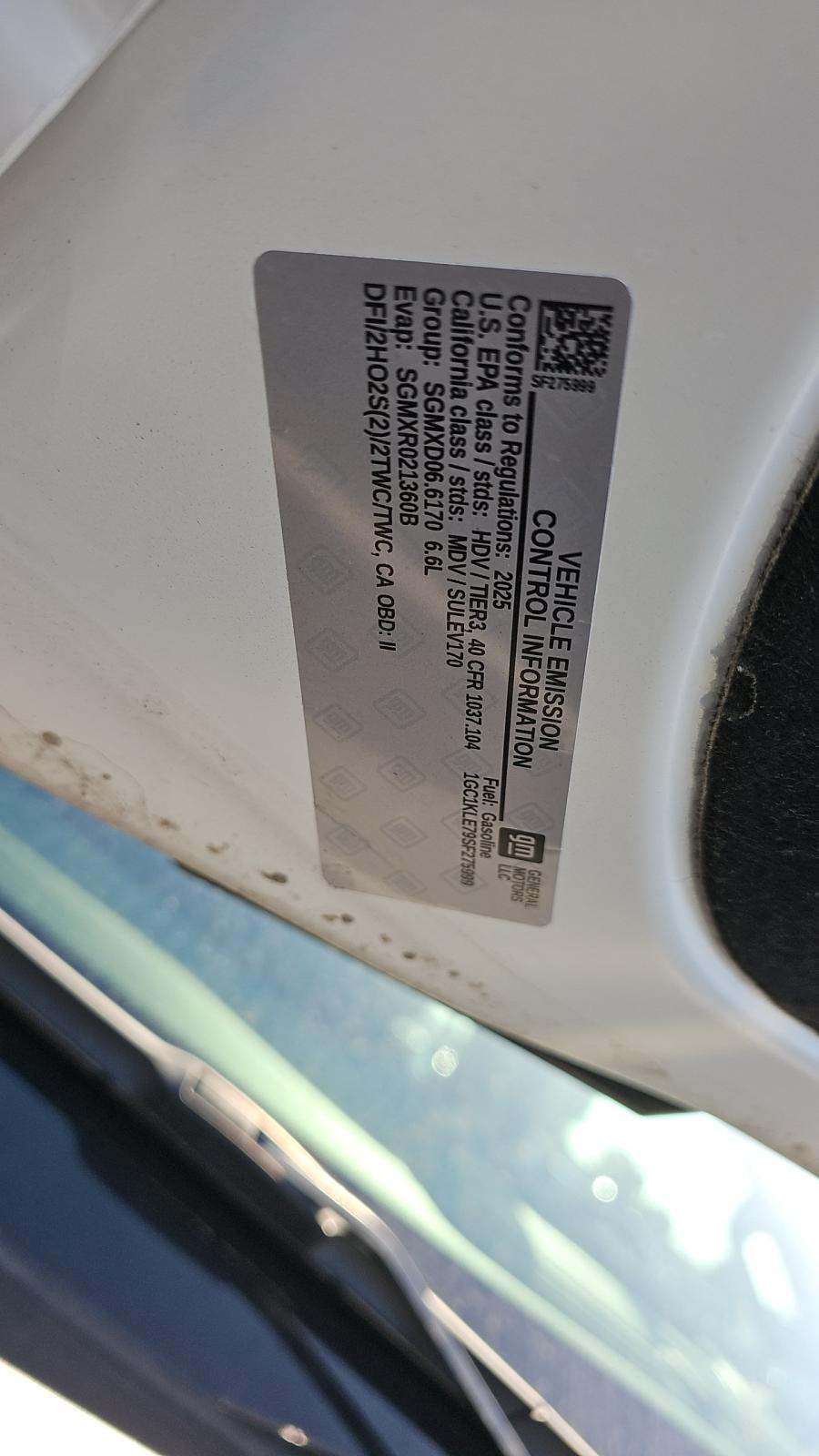 2025 Chevrolet Silverado 2500HD Work Truck AWD